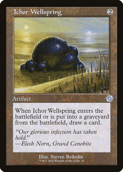 Ichor Wellspring (Retro Frame foil) | Inglés | NM | BRR