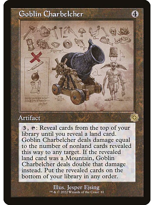 Goblin Charbelcher (Retro Frame) | Inglés | NM | BRR