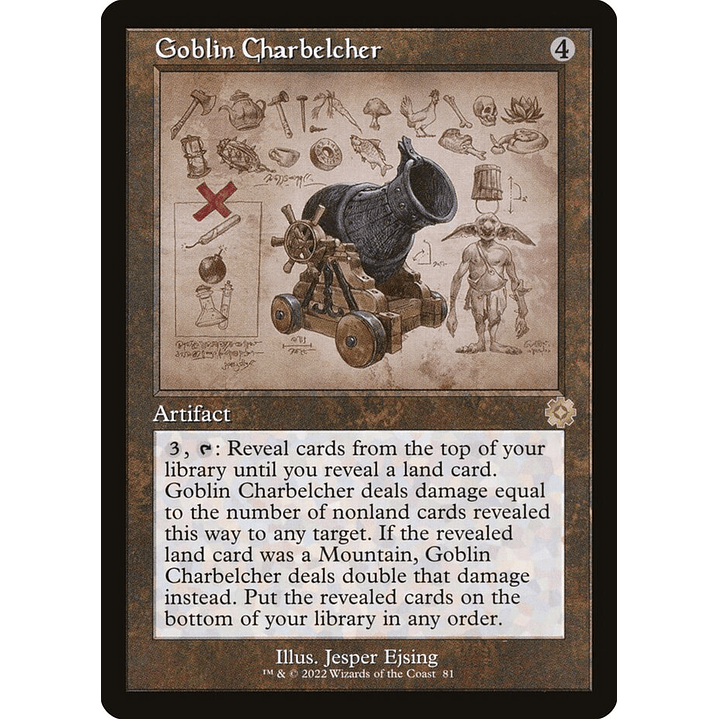 Goblin Charbelcher (Retro Frame) | Inglés | NM | BRR 1