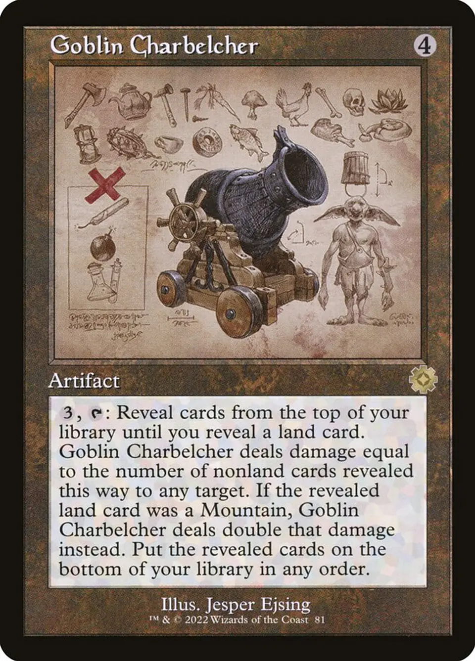 Goblin Charbelcher (Retro Frame) | Inglés | NM | BRR 1