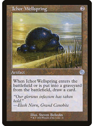 Ichor Wellspring (Retro Frame) | Inglés | NM | BRR