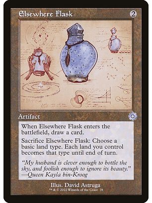 Elsewhere Flask (Retro Frame) | Inglés | NM | BRR