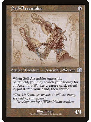 Self-Assembler (Retro Frame foil) | Inglés | NM | BRR
