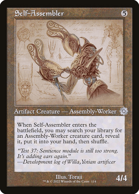 Self-Assembler (Retro Frame foil) | Inglés | NM | BRR