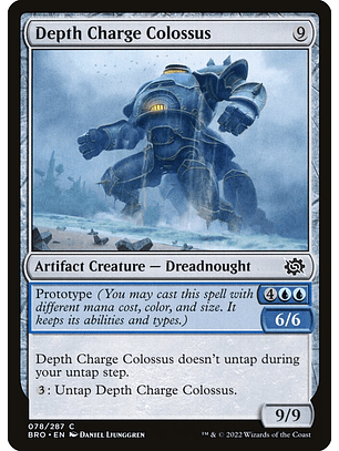 Depth Charge Colossus (foil) | Inglés | NM | BRO