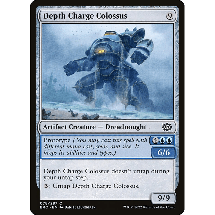 Depth Charge Colossus (foil) | Inglés | NM | BRO 1