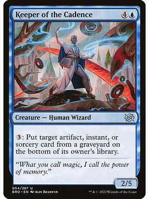 Keeper of the Cadence (foil) | Inglés | NM | BRO