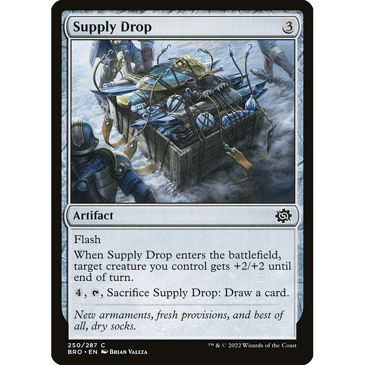 Supply Drop (foil) | Inglés | NM | BRO 1