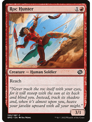 Roc Hunter (foil) | Inglés | NM | BRO