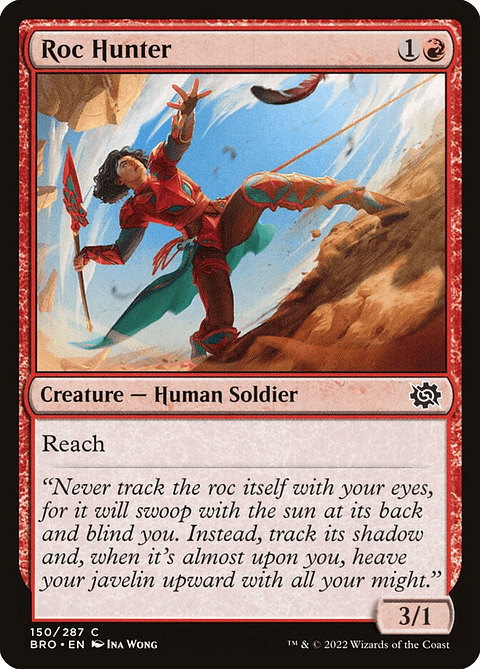 Roc Hunter (foil) | Inglés | NM | BRO