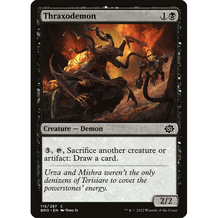 Thraxodemon (foil) | Inglés | NM | BRO 1