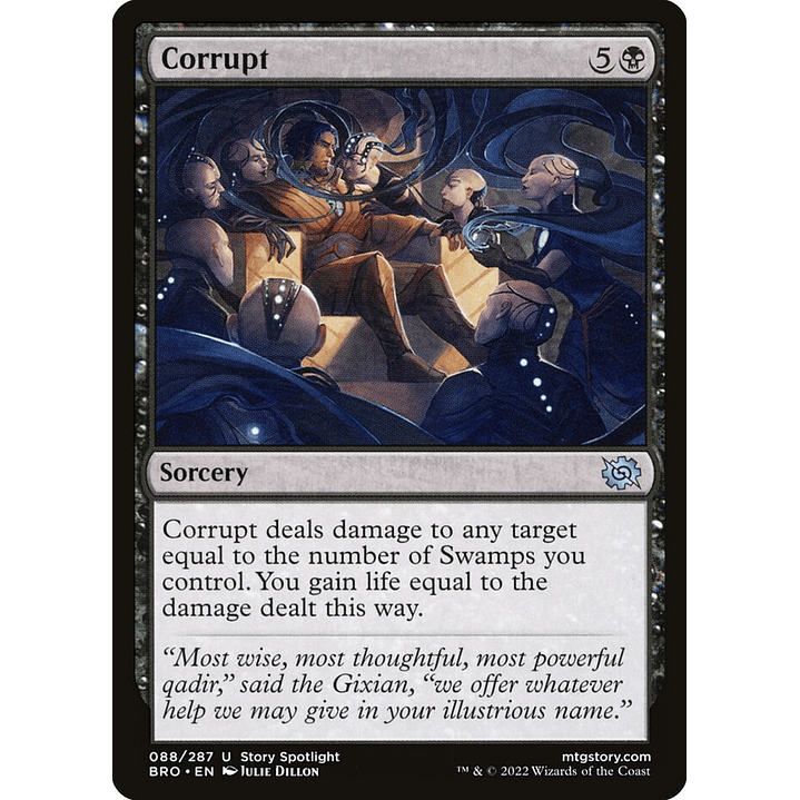 Corrupt (foil) | Inglés | NM | BRO 1
