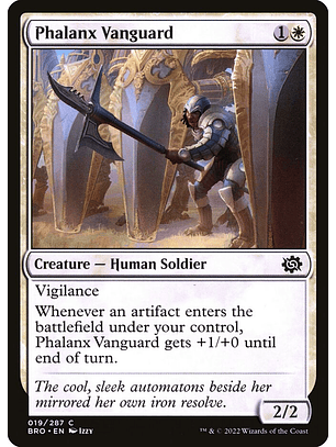 Phalanx Vanguard (foil) | Inglés | NM | BRO