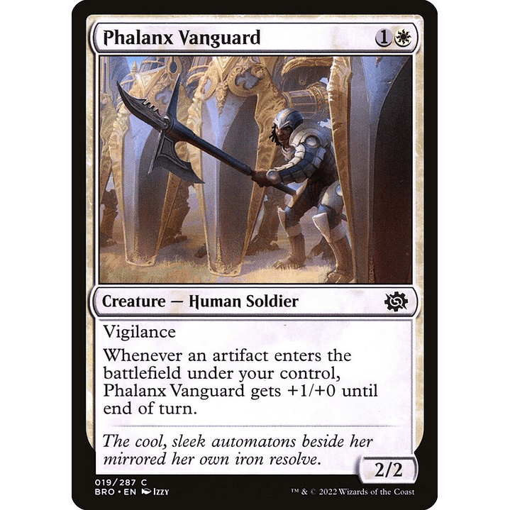 Phalanx Vanguard (foil) | Inglés | NM | BRO 1