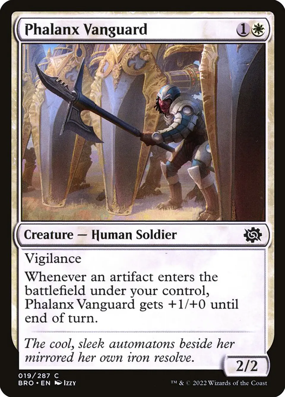Phalanx Vanguard (foil) | Inglés | NM | BRO 1