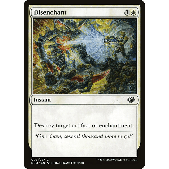 Disenchant (foil) | Inglés | NM | BRO 1