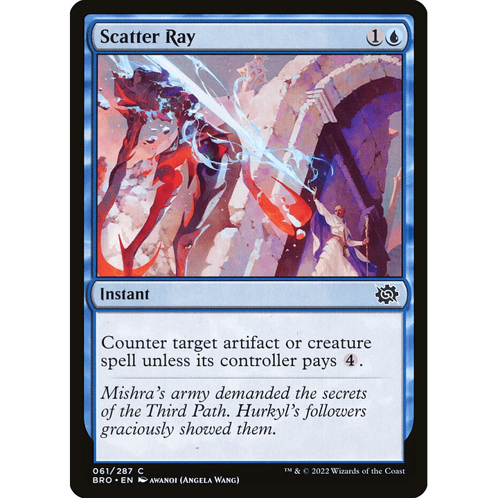 Scatter Ray (foil) | Inglés | NM | BRO 1