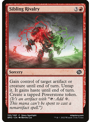 Sibling Rivalry (foil) | Inglés | NM | BRO