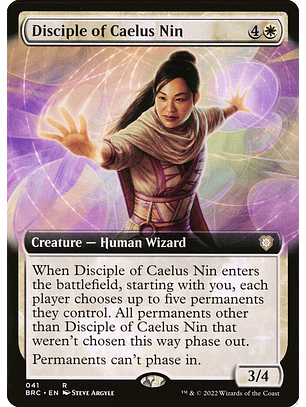 Disciple of Caelus Nin (Extended Art) | Inglés | NM | BRC