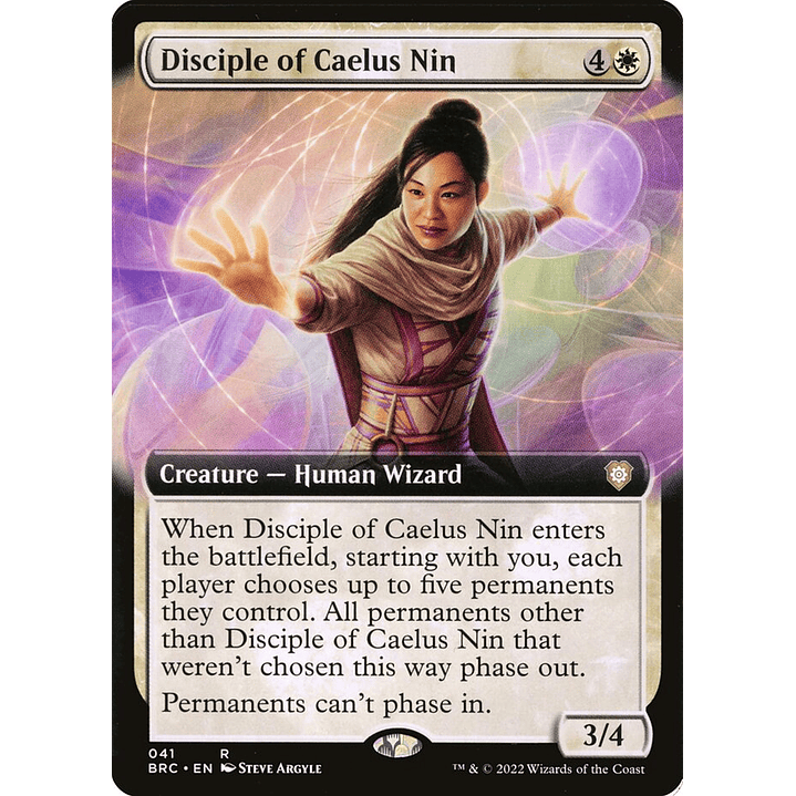 Disciple of Caelus Nin (Extended Art) | Inglés | NM | BRC 1