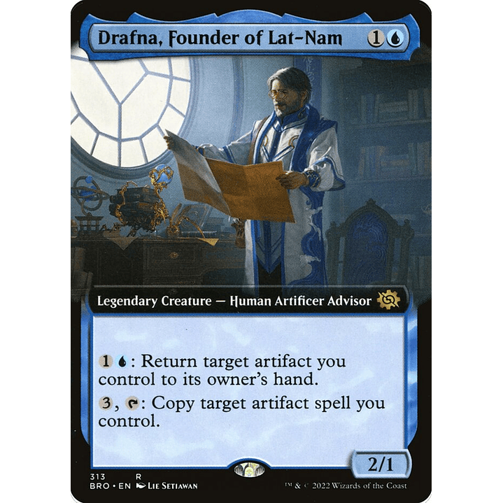 Drafna, Founder of Lat-Nam (Extended Art) | Inglés | NM | BRO 1