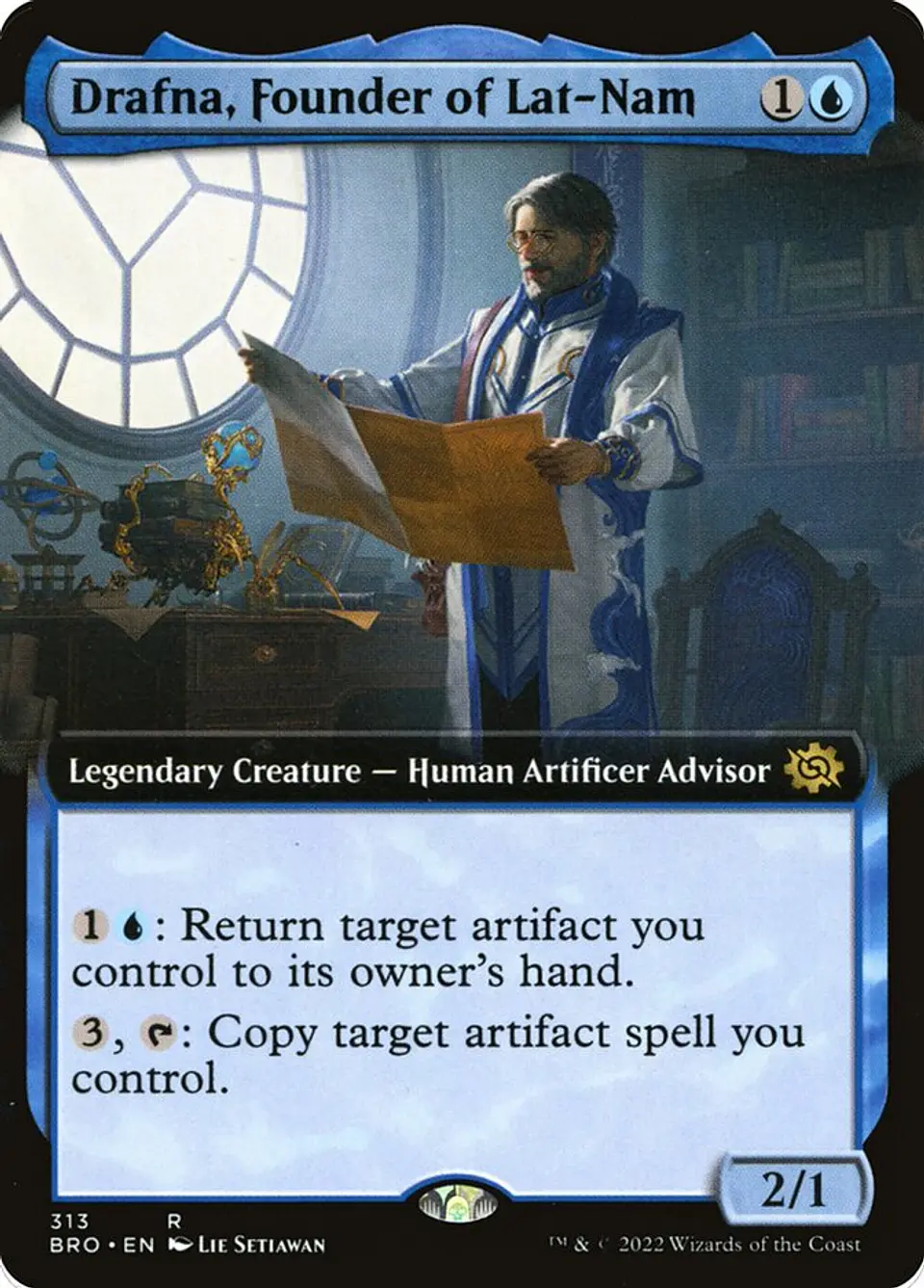 Drafna, Founder of Lat-Nam (Extended Art) | Inglés | NM | BRO 1