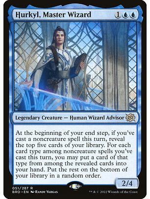 Hurkyl, Master Wizard (foil) | Inglés | NM | BRO