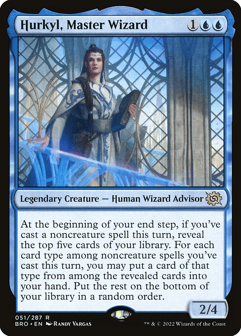 Hurkyl, Master Wizard (foil) | Inglés | NM | BRO