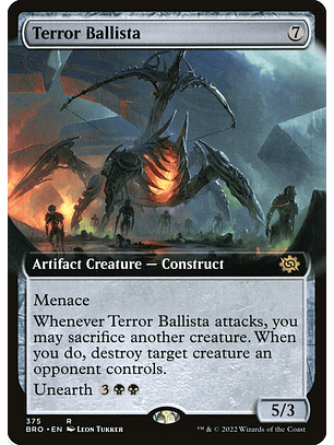 Terror Ballista (Extended Art) | Inglés | NM | BRO