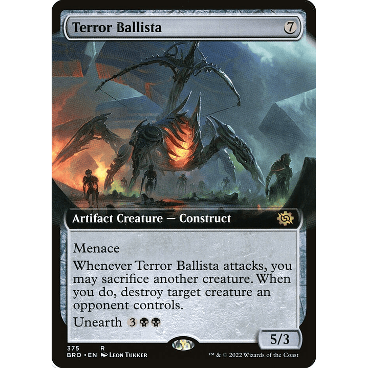 Terror Ballista (Extended Art) | Inglés | NM | BRO 1