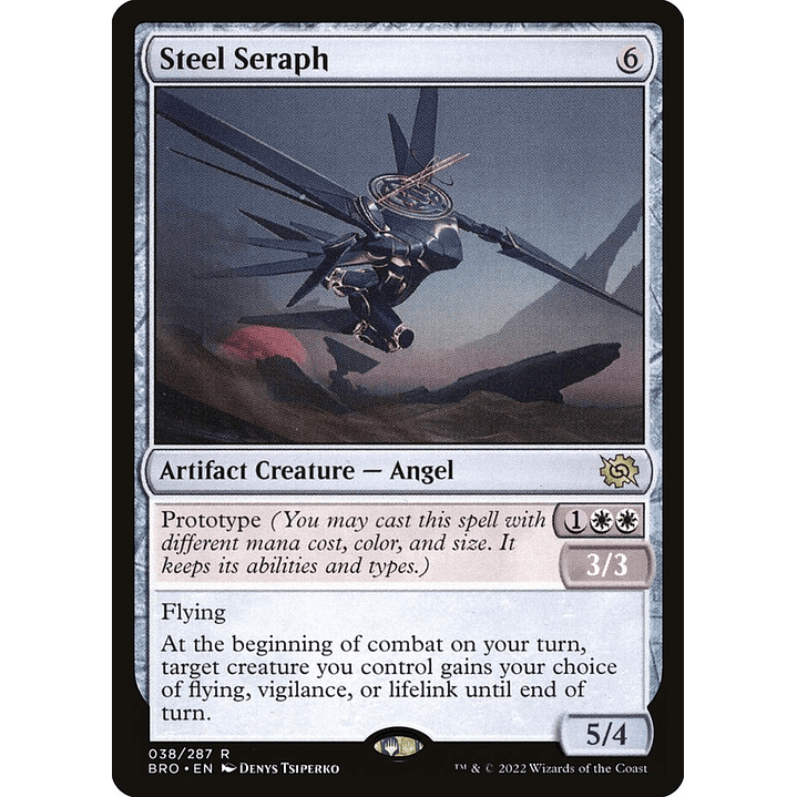 Steel Seraph (foil) | Inglés | NM | BRO 1