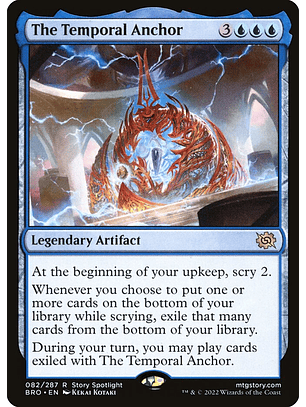 The Temporal Anchor (foil) | Inglés | NM | BRO