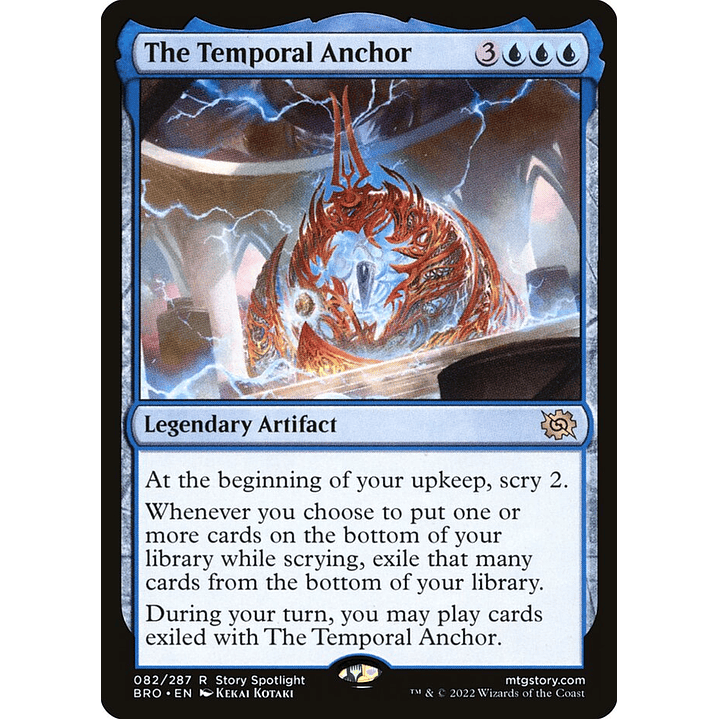 The Temporal Anchor (foil) | Inglés | NM | BRO 1