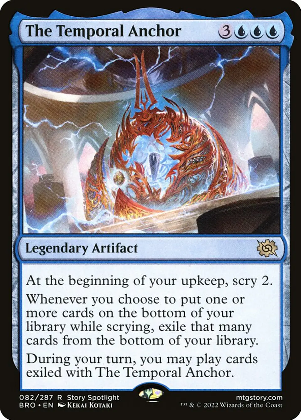 The Temporal Anchor (foil) | Inglés | NM | BRO 1