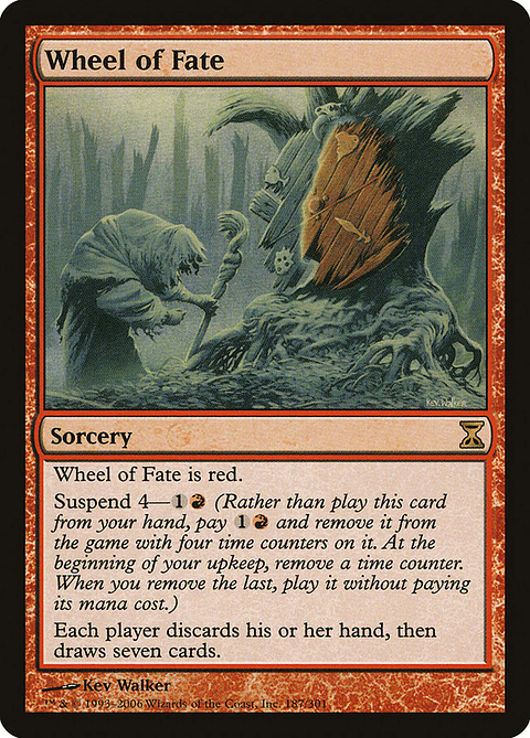 Wheel of Fate | Inglés | VG | TSP