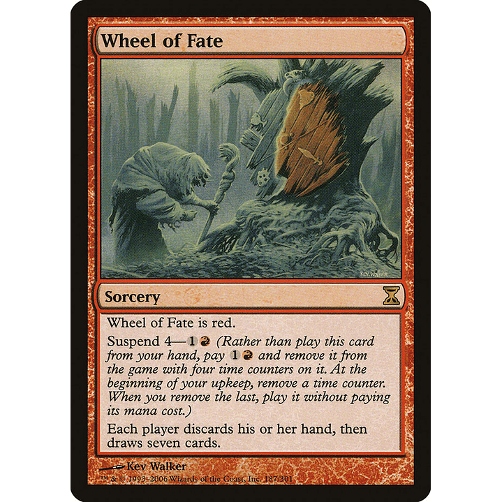 Wheel of Fate | Inglés | VG | TSP 1