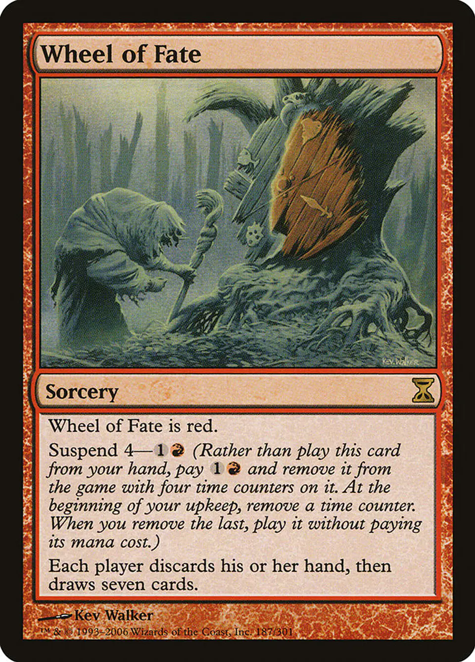 Wheel of Fate | Inglés | VG | TSP 1