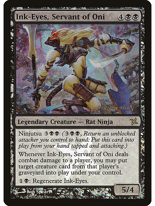 Ink-Eyes, Servant of Oni (Launch foil) | Inglés | HP | PBOK