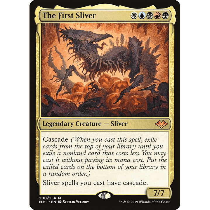 The First Sliver | Español | NM | MH1 1