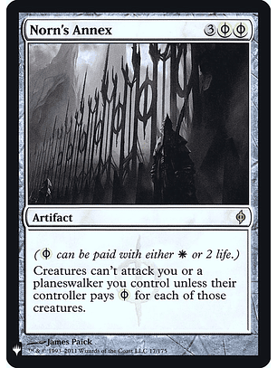 Norn's Annex (foil) | Inglés | NM | PLST
