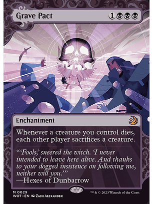 Grave Pact (Showcase) | Inglés | NM | WOT