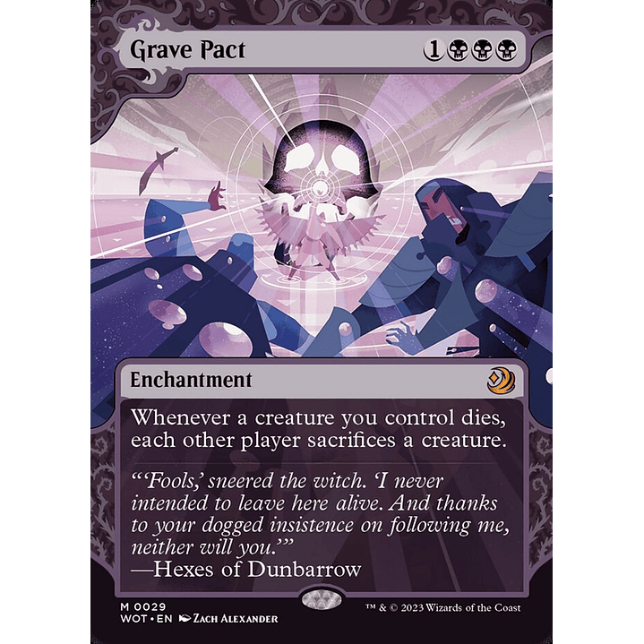 Grave Pact (Showcase) | Inglés | NM | WOT 1