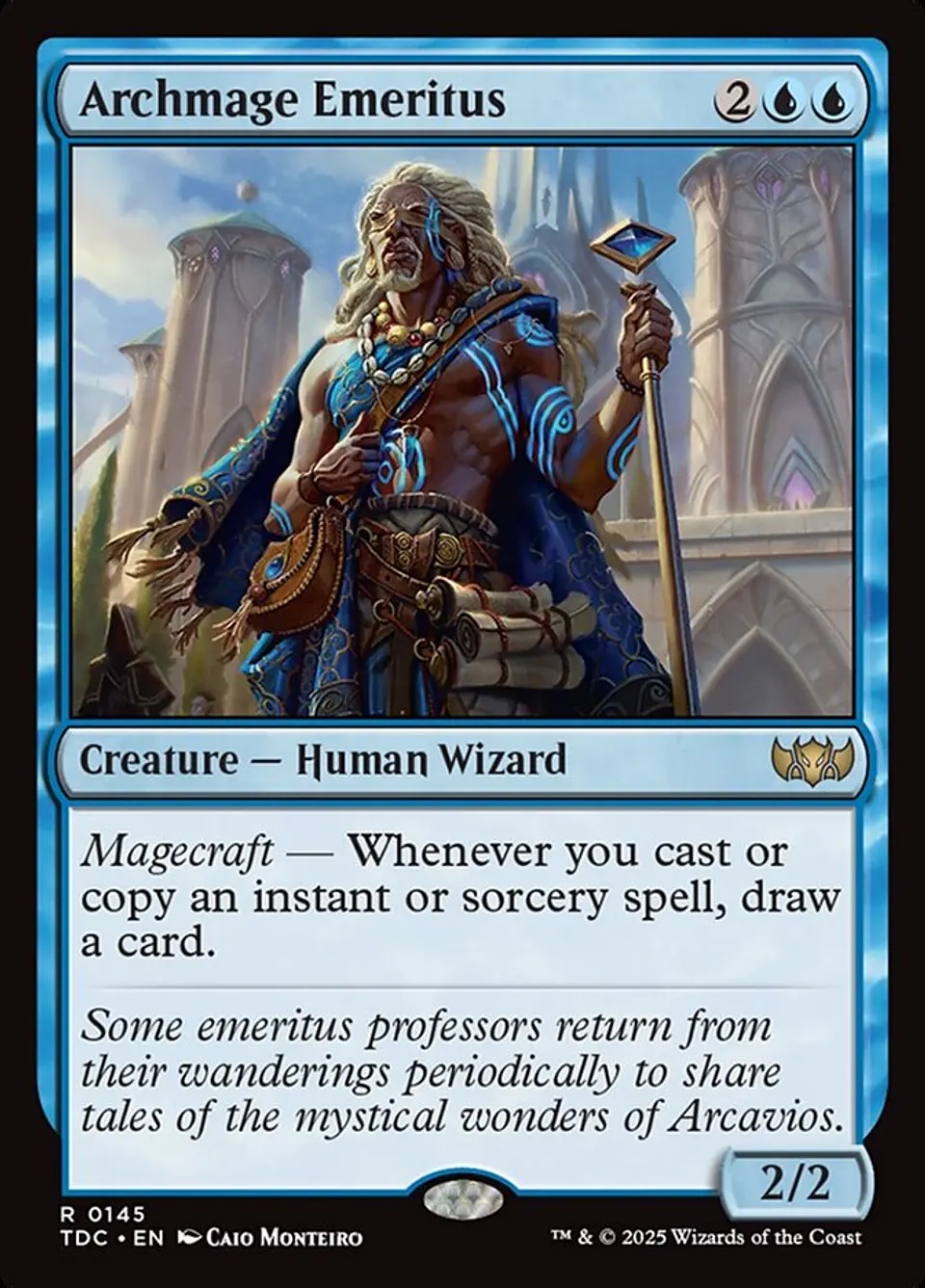 Archmage Emeritus | Inglés | NM | TDC 1