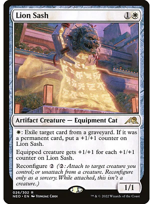 Lion Sash | Inglés | NM | NEO