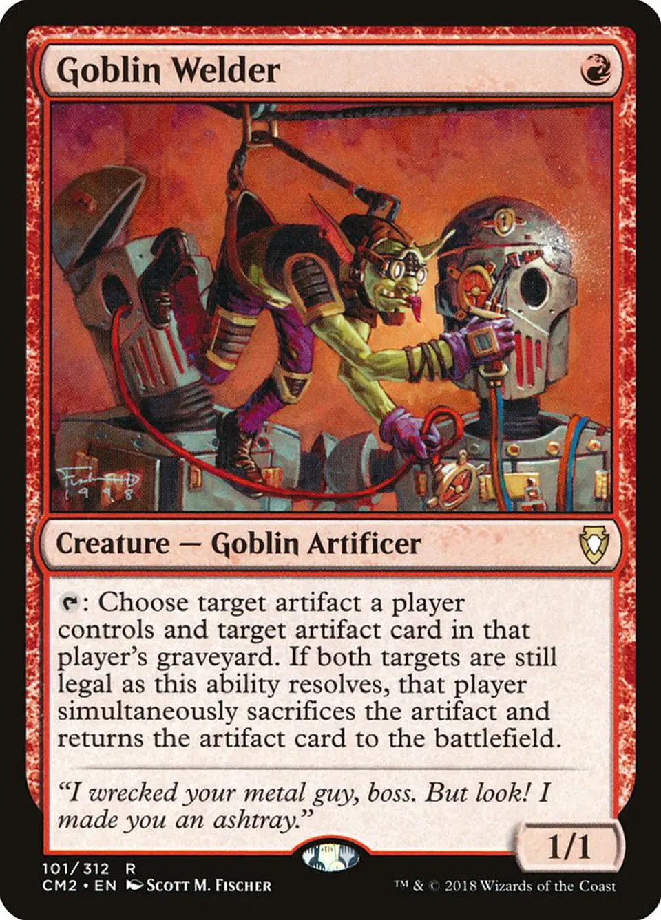 Goblin Welder | Inglés | NM | CM2 1