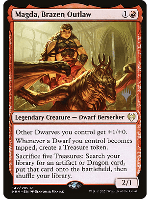 Magda, Brazen Outlaw | Inglés | NM | PKHM