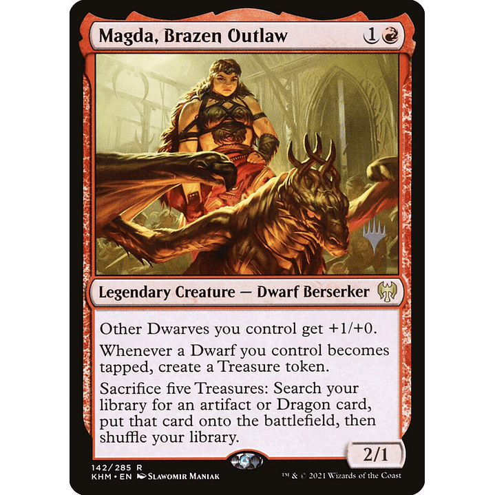 Magda, Brazen Outlaw | Inglés | NM | PKHM 1