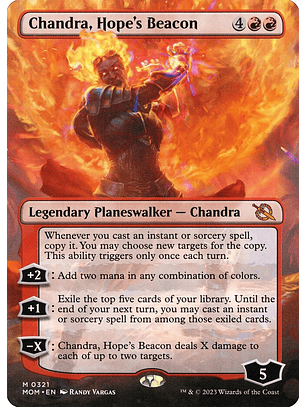 Chandra, Hope's Beacon (Borderless) | Inglés | NM | MOM