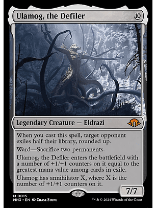Ulamog, the Defiler | Inglés | NM | MH3