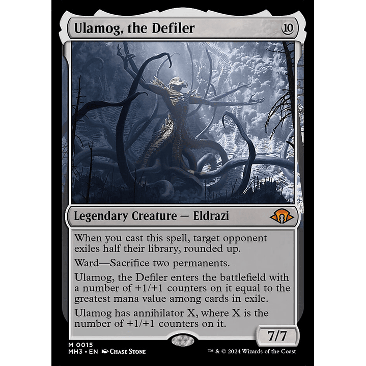 Ulamog, the Defiler | Inglés | NM | MH3 1